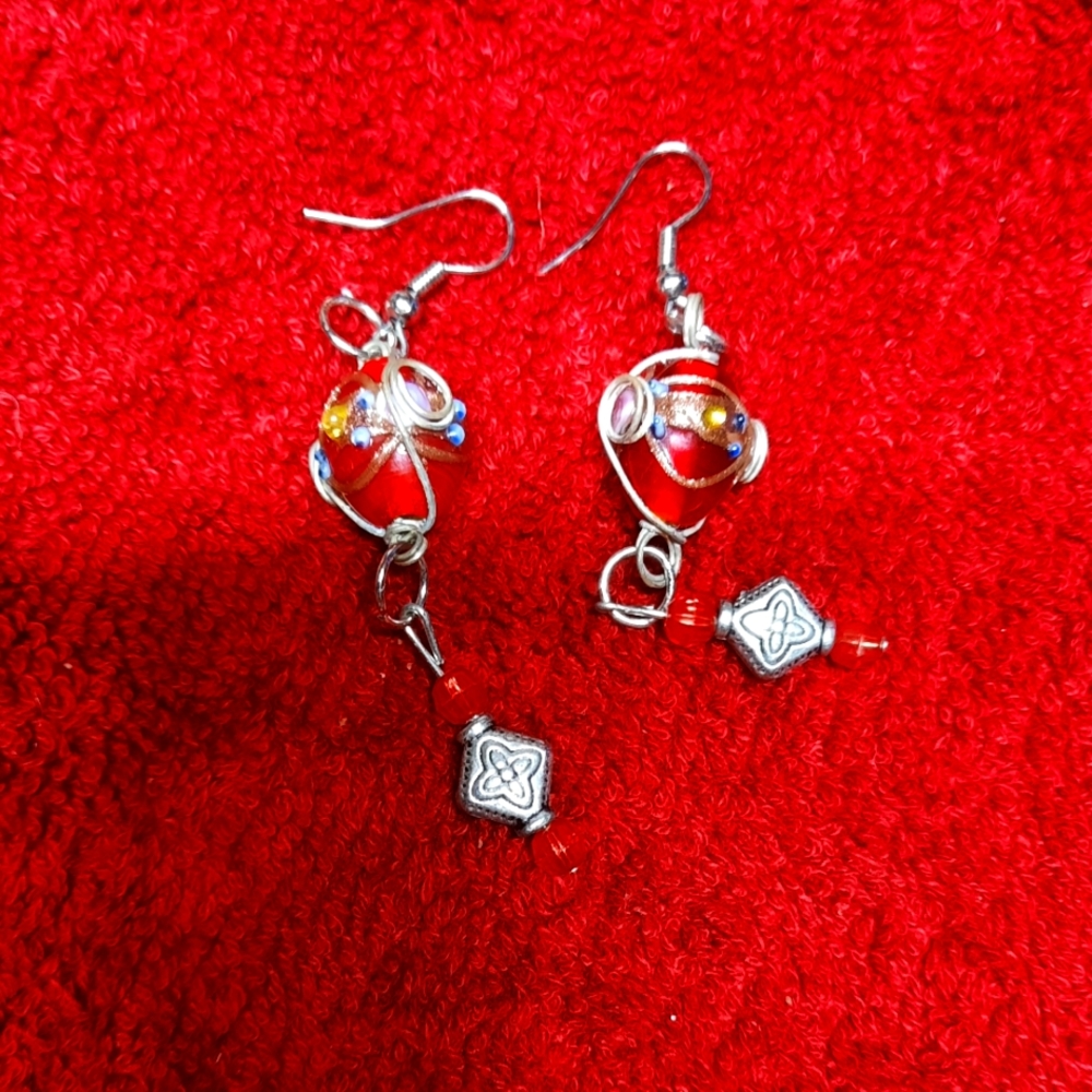 Beatiful earrings